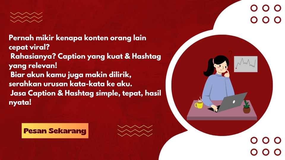 Caption Sosial Media - Jasa Caption dan Hastag Murah - 3