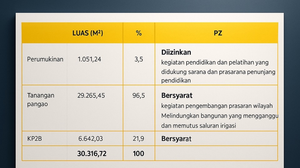 Jasa Perizinan Usaha / Konsultan Perizinan - Pemeriksaan Kegiatan Kesesuaian Rencana Tata Ruang