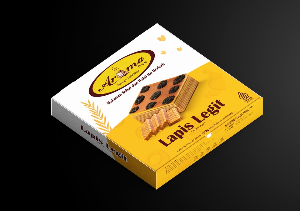 Label & Kemasan - PACKAGING Design - 3