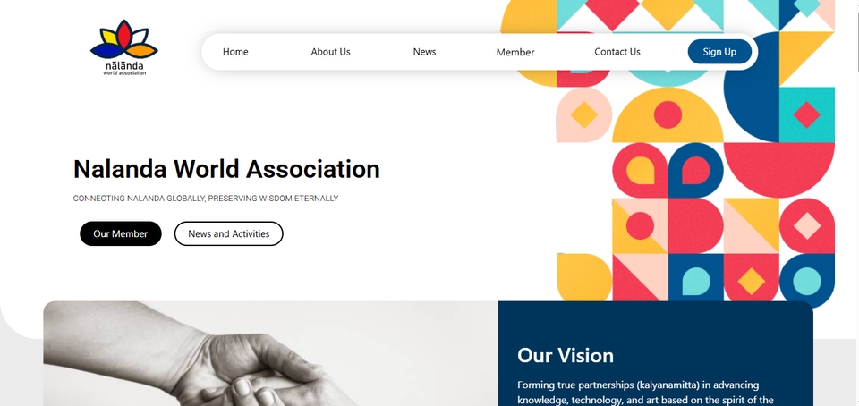 https://nalandaworldassociation.com
Organization Portal
- Google Maps
- Contact Form