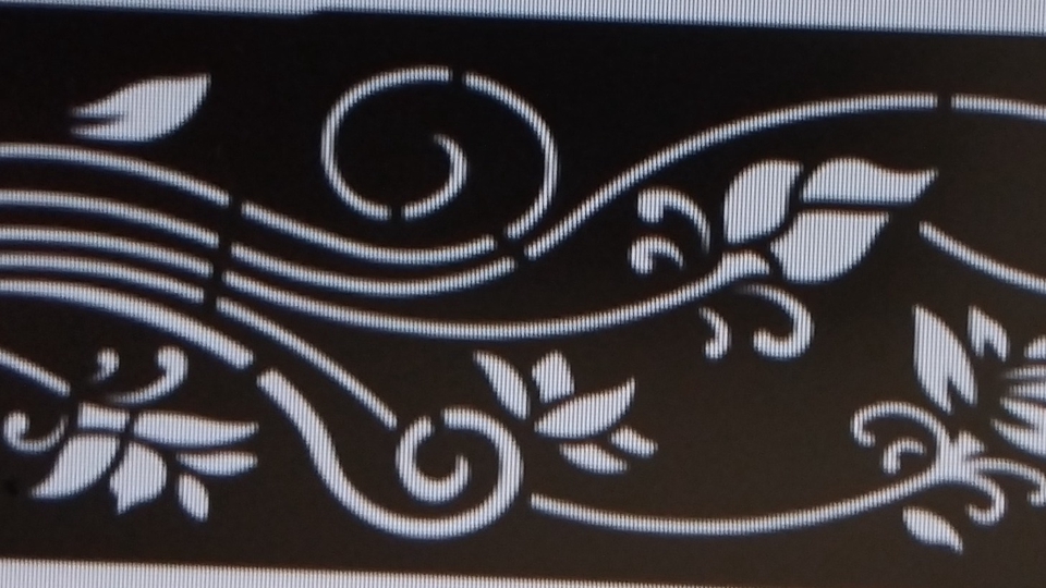 Saya bisa membuat gambar pagar plat dengan berbagai motif 
untuk gambar deal saya kirim dxf 