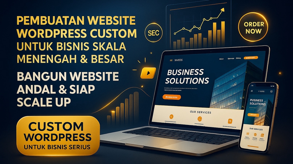 📰 Jasa Pembuatan Website Portal 