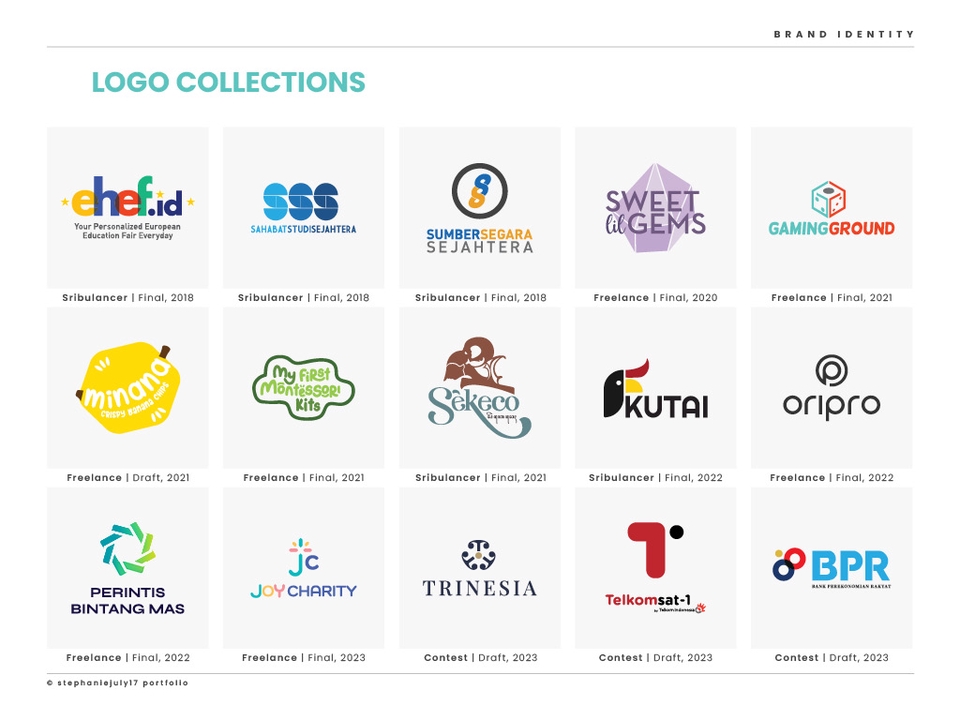 Logo - Brand Identity Design - 10