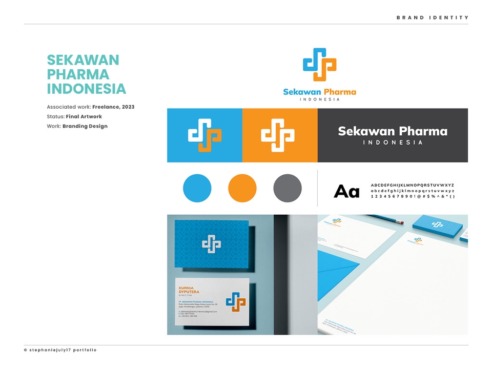 Logo - Brand Identity Design - 9