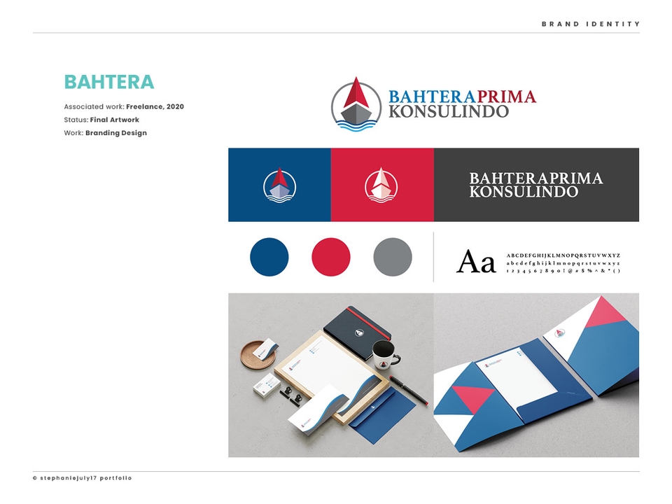 Logo - Brand Identity Design - 3