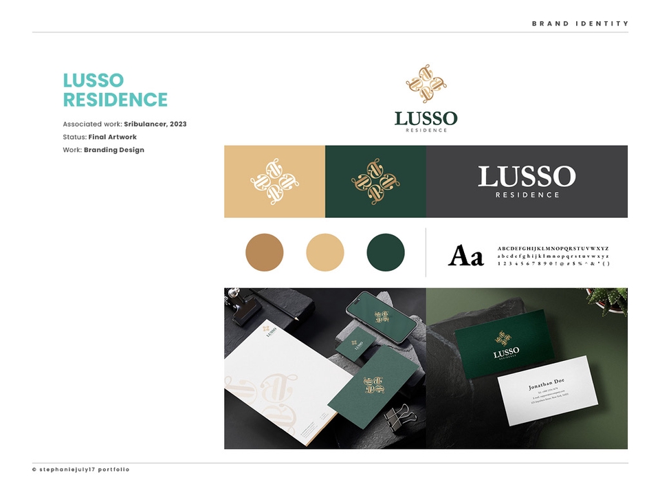 Logo - Brand Identity Design - 8