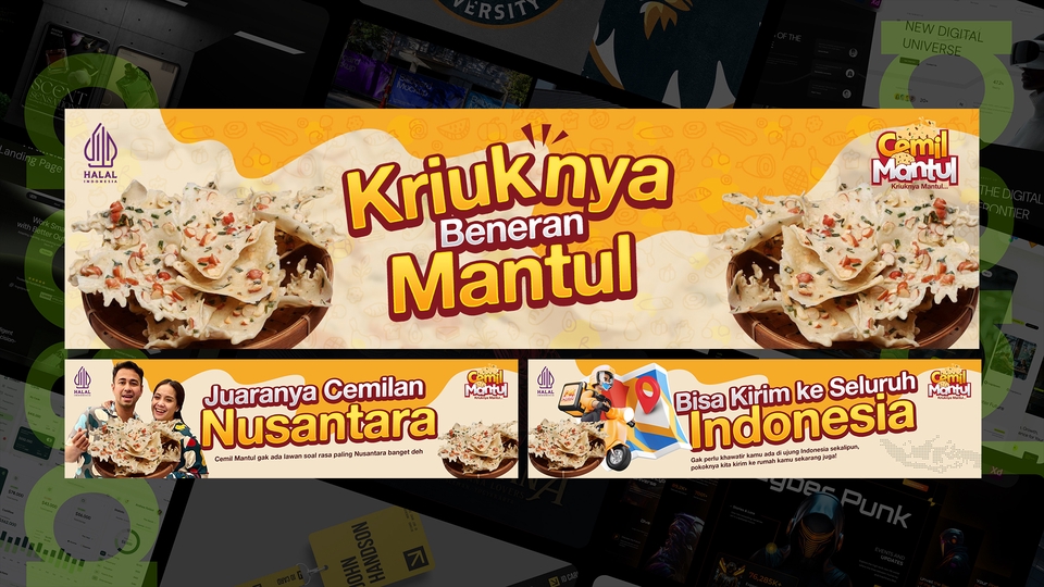 Banner Online - Jasa Desain Semua Jenis Banner Premium Bergaransi - 23