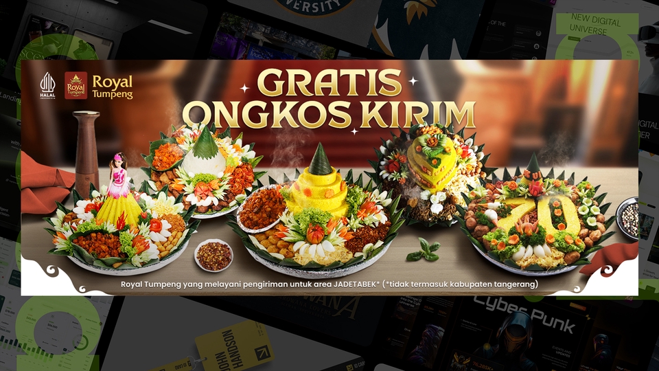 Banner Online - Jasa Desain Semua Jenis Banner Premium Bergaransi - 13