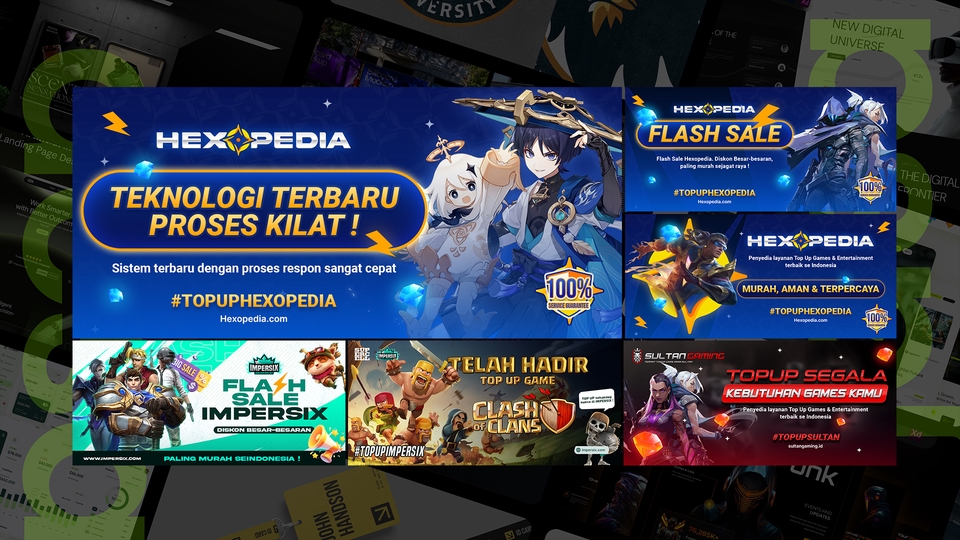 Banner Online - Jasa Desain Semua Jenis Banner Premium Bergaransi - 20