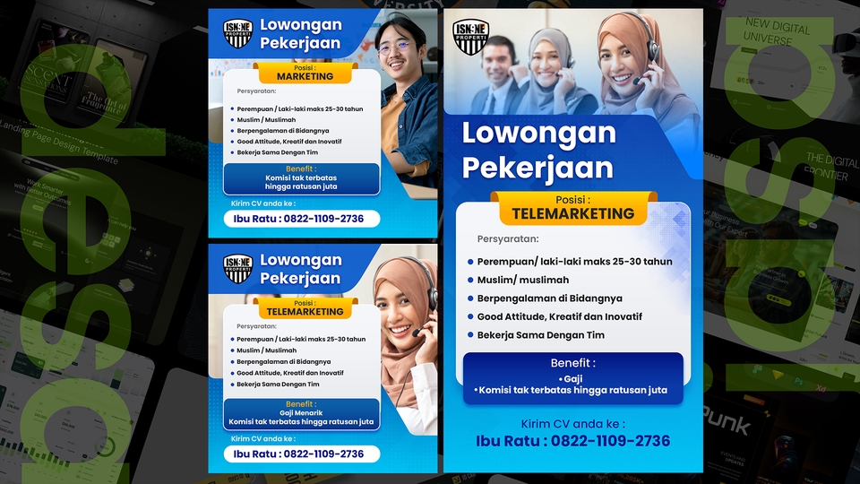 Banner Online - Jasa Desain Semua Jenis Banner Premium Bergaransi - 9