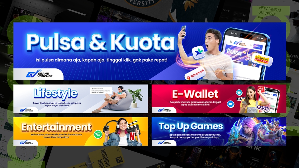 Banner Online - Jasa Desain Semua Jenis Banner Premium Bergaransi - 3