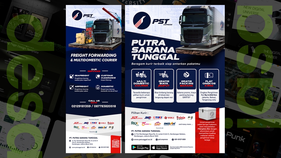 Banner Online - Jasa Desain Semua Jenis Banner Premium Bergaransi - 17