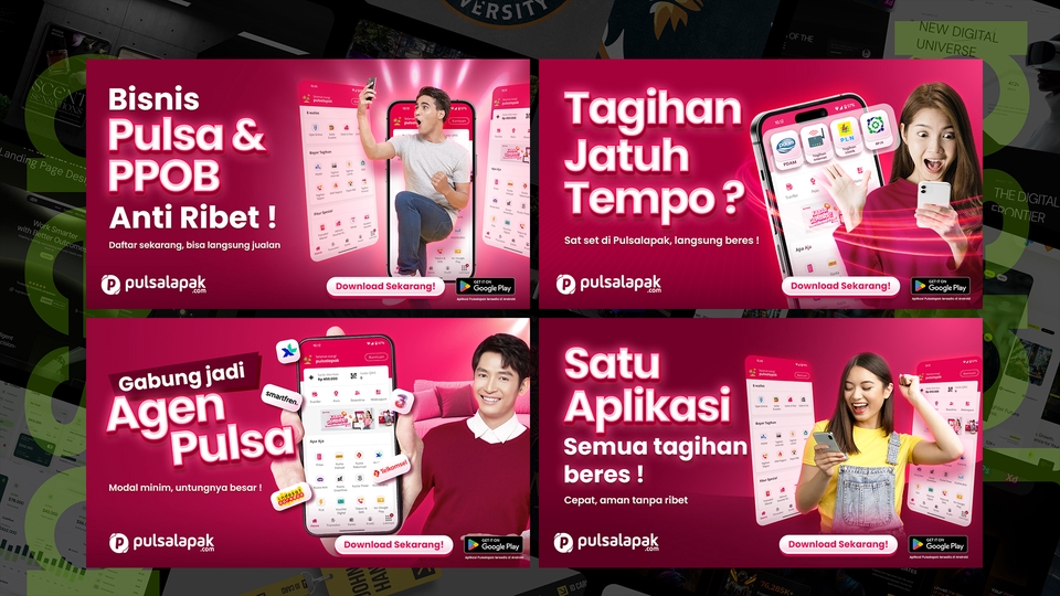 Banner Online - Jasa Desain Semua Jenis Banner Premium Bergaransi - 8