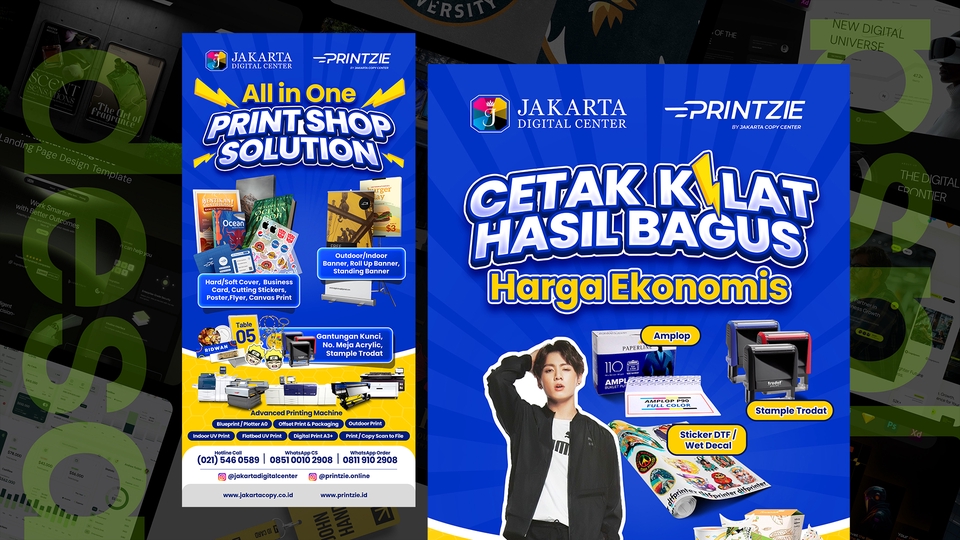 Banner Online - Jasa Desain Semua Jenis Banner Premium Bergaransi - 4