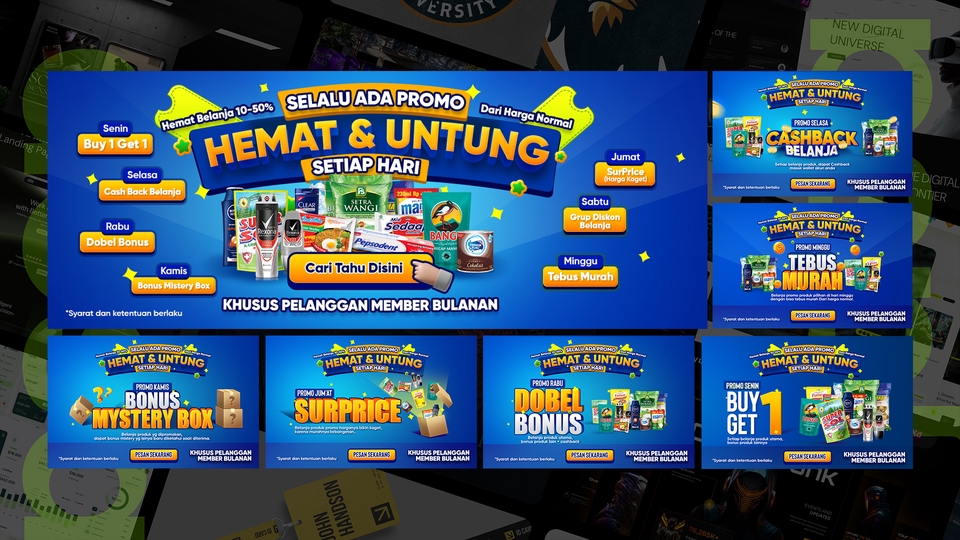 Banner Online - Jasa Desain Semua Jenis Banner Premium Bergaransi - 18