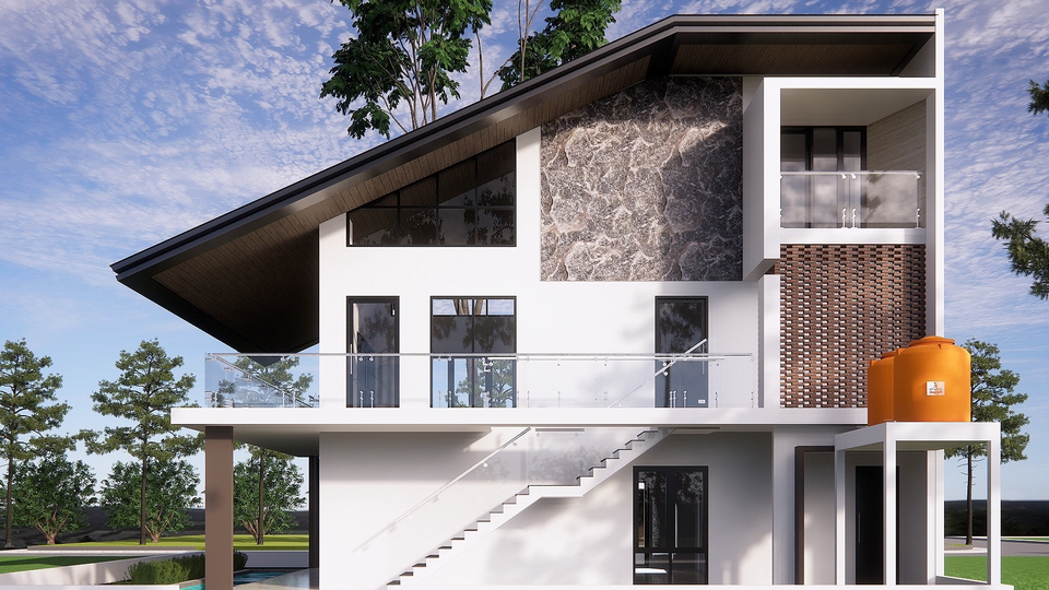 Desain Rumah Minimalis | 20rb/m2
