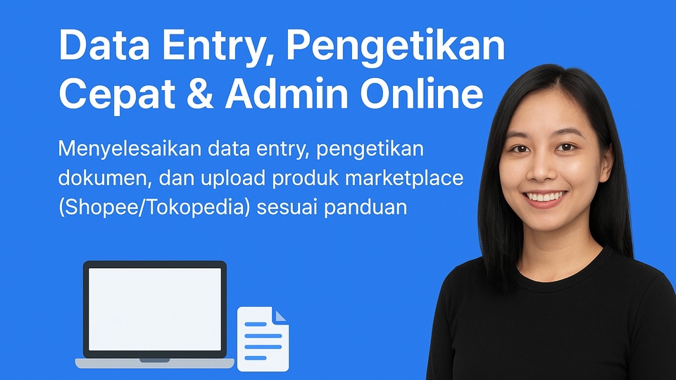 Jasa Input Berbagai Jenis Data Entry Online - Data Entry, Pengetikan Cepat & Admin Online