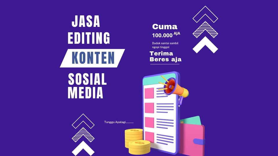 Jasa Video - Editor Sosmed