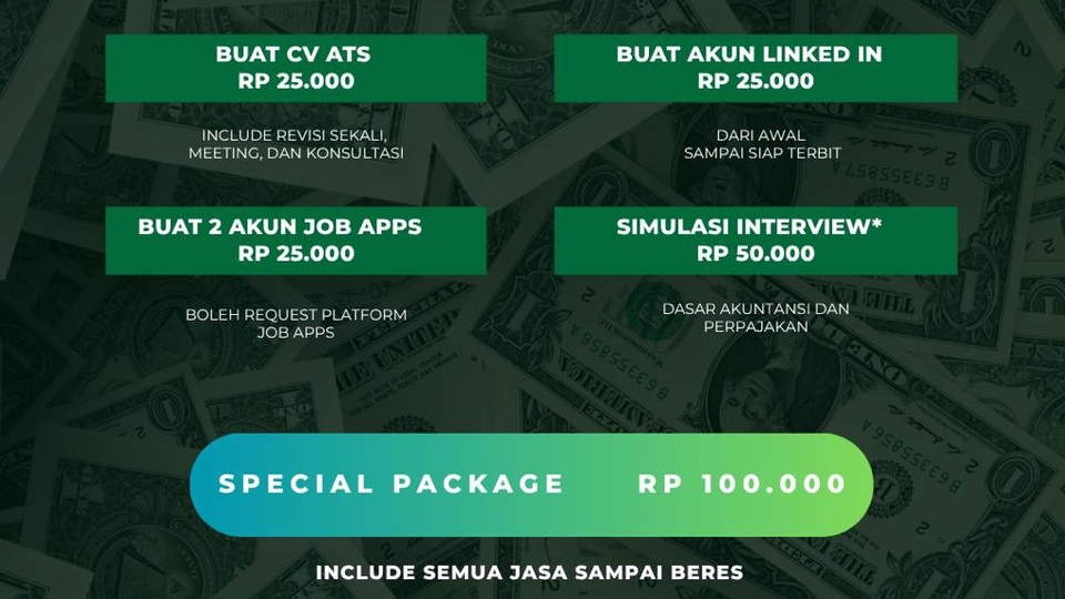 Jasa Persiapan Kerja