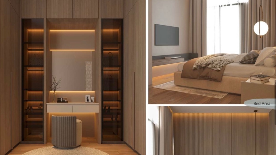 Interior Design, Furniture Detail Cad Drawing
