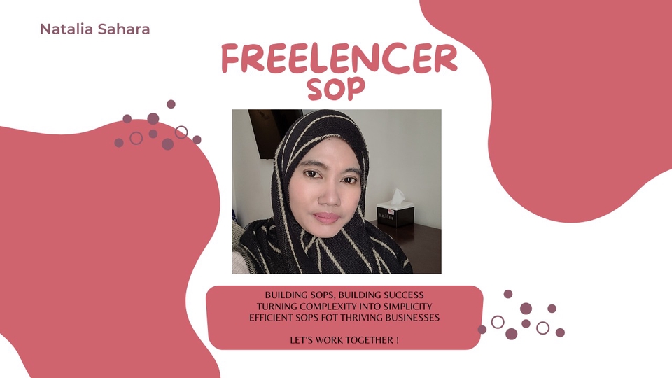 Jasa Pembuatan SOP Perusahaan / Konsultan SOP - Jasa Pembuatan SOP, Pengetikan dan Pendampingan sertifikasi ISO 9001,14001,45001.