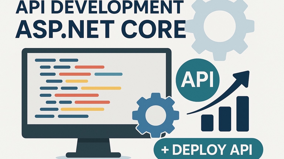Jasa Lainnya di Web dan Pemrograman - Jasa Pembuatan API menggunakan ASP.NET Core