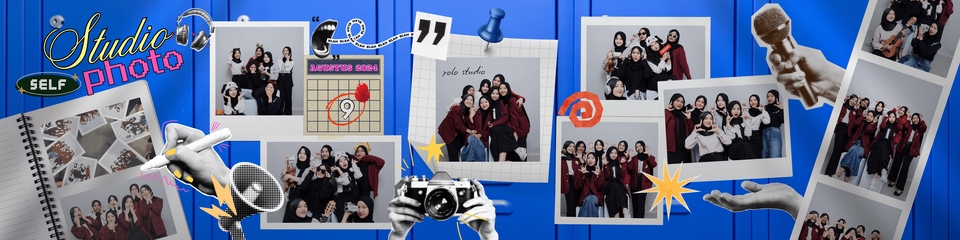 Banner Online - Custom Carousel Instagram Aesthetic | Konten Siap Upload - 5