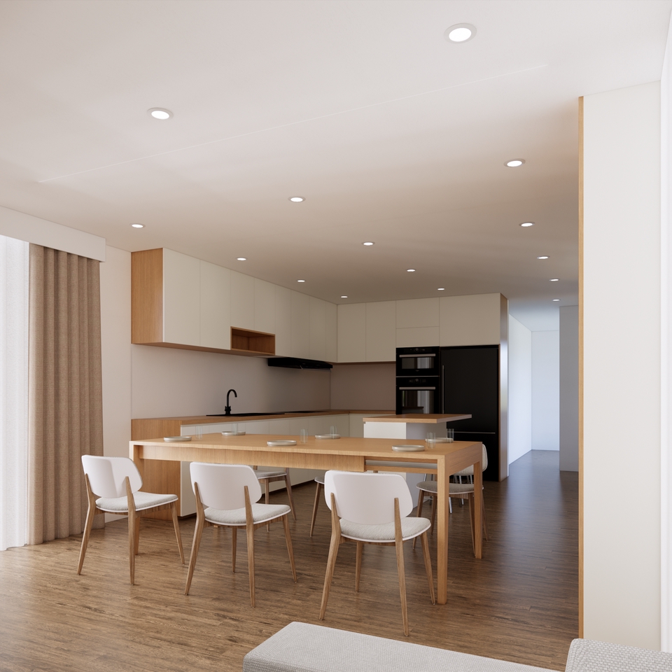 3D & Perspektif - Desain interior 3D Hunian, Toko, dan Kantor - 2
