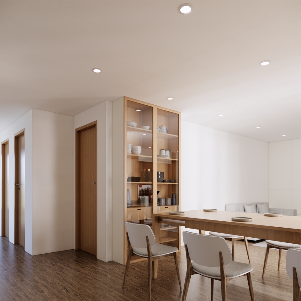 3D & Perspektif - Desain interior 3D Hunian, Toko, dan Kantor - 4