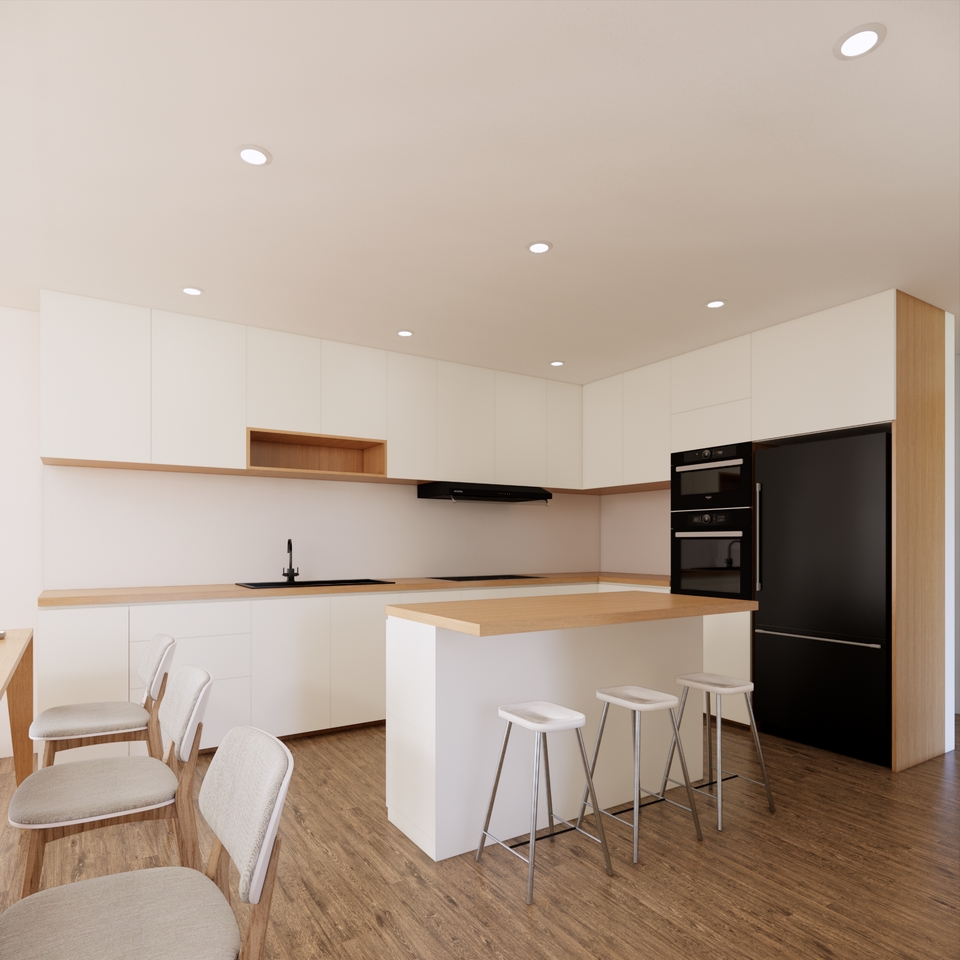 3D & Perspektif - Desain interior 3D Hunian, Toko, dan Kantor - 3