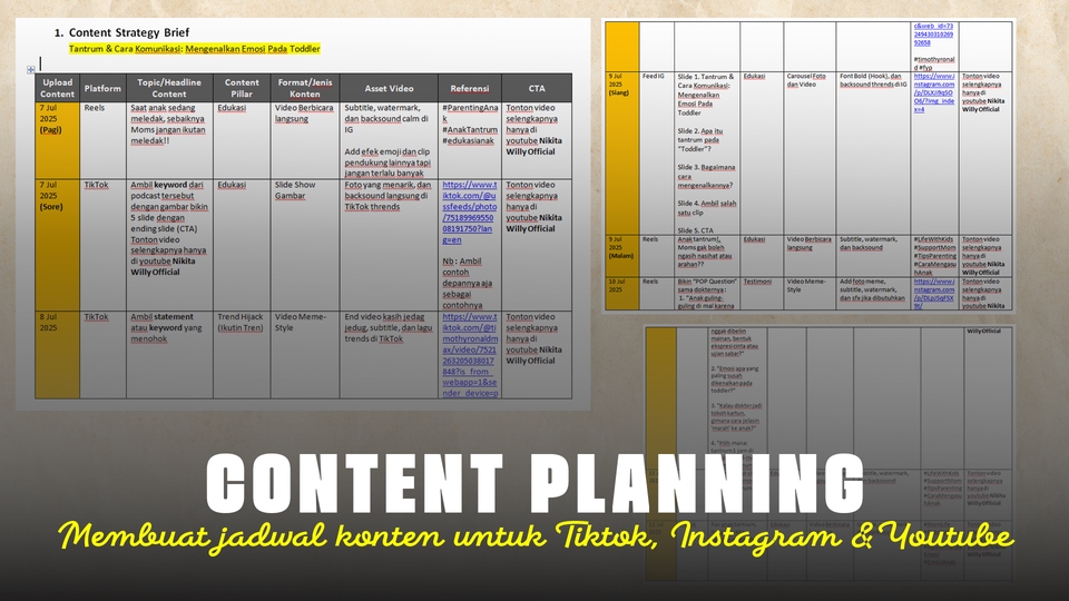 Penulisan Konten - Jasa Bikin Script Conten Socmed & Caption, Berkualitas!! - 4