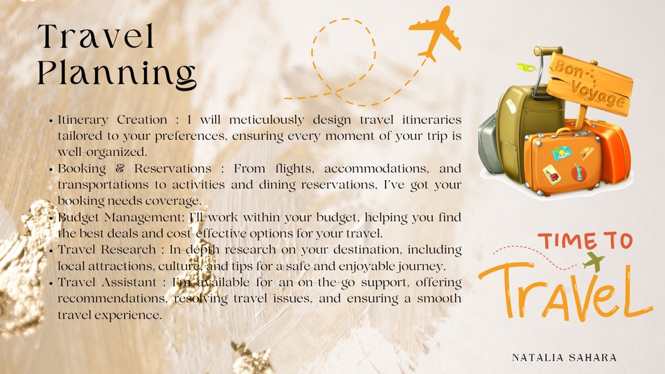 Travelling - Jasa Pembuatan Rencana Perjalanan (Travel Plan) dalam dan luar negeri - 2