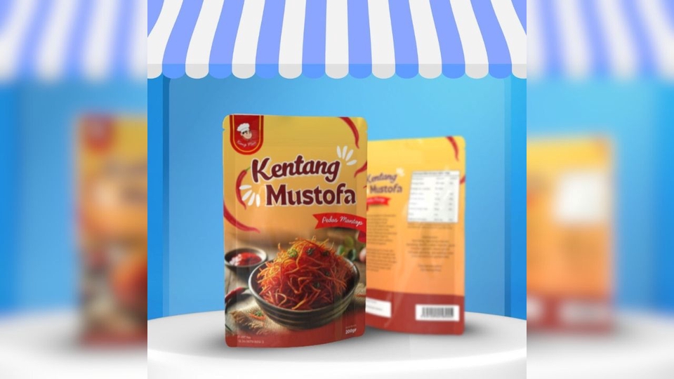 Label & Kemasan - Desain Kemasan Profesional, Desain produk, desain kemasan, makanan, minuman, skincare dan lain-lain - 3