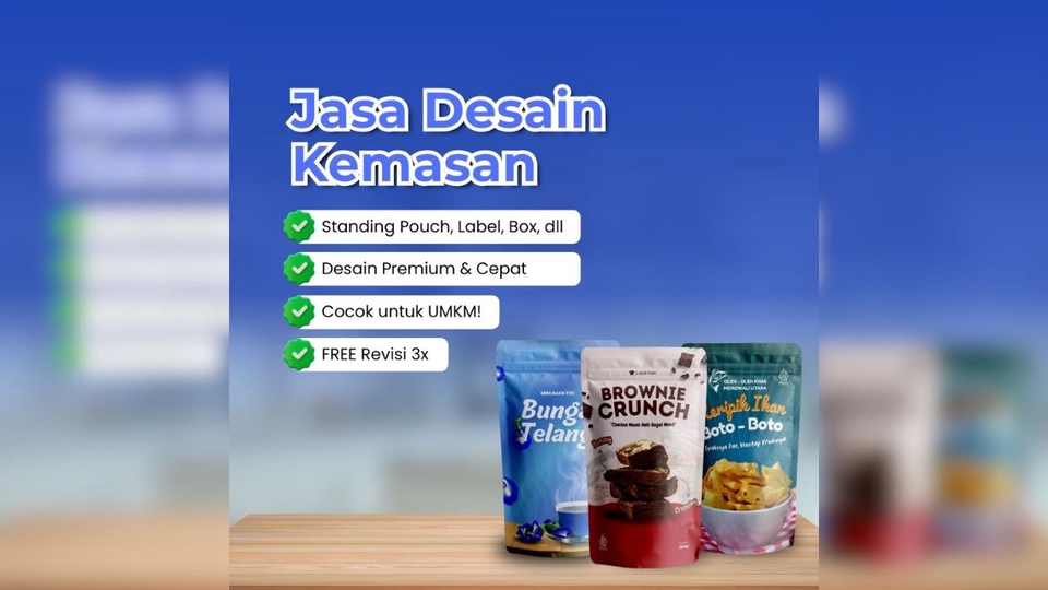 Label & Kemasan - Desain Kemasan Profesional, Desain produk, desain kemasan, makanan, minuman, skincare dan lain-lain - 2