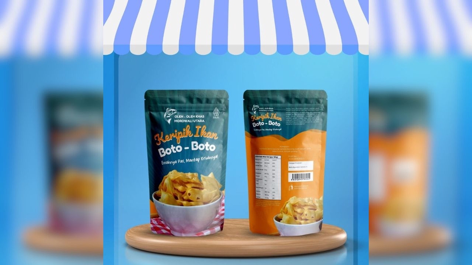 Label & Kemasan - Desain Kemasan Profesional, Desain produk, desain kemasan, makanan, minuman, skincare dan lain-lain - 4