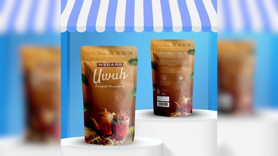 Label & Kemasan - Desain Kemasan Profesional, Desain produk, desain kemasan, makanan, minuman, skincare dan lain-lain - 5