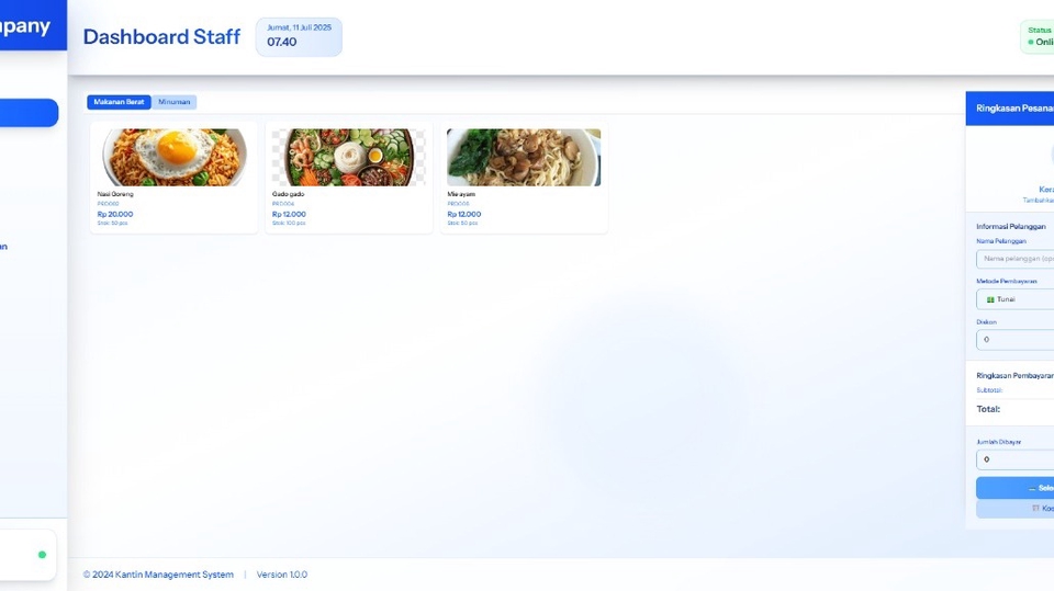 Jasa Pembuatan Website Profesional untuk Bisnis yang Ingin Tampil Lebih Kredibel - Aplikasi Web Kasir dan Fitur Tata Kelola Keuangan Bisa Customize