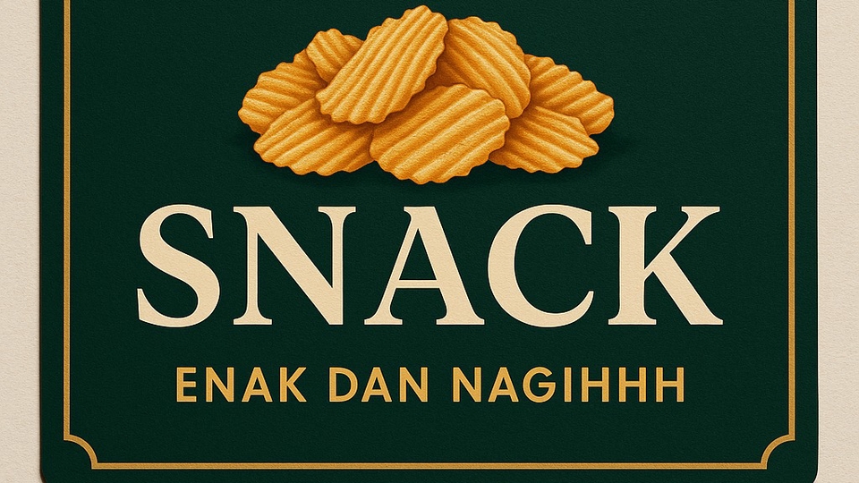 lebel kemasan