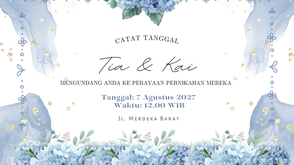 Jasa Buat Kartu Ucapan dan Video Ucapan - Edit Undangan