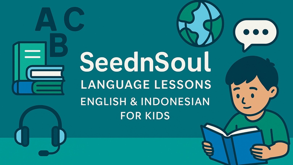Les Bahasa Inggris & Indonesia Online Untuk Anak SD SMP SMA — Fun Learning!