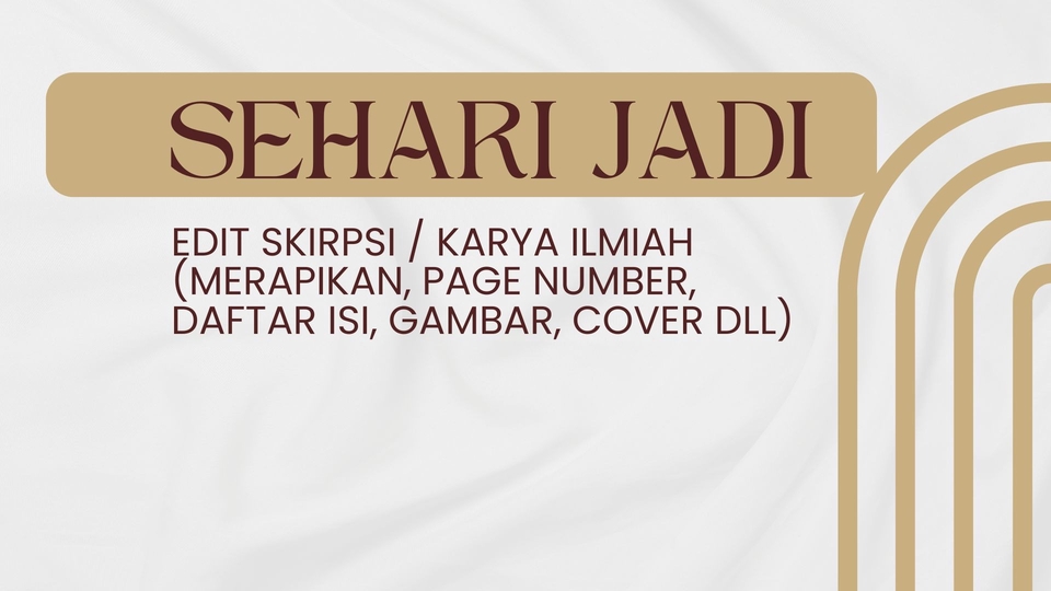 Jasa Pembuatan Flowchart Profesional dan Informatif - Edit/Pembuatan (Daftar Isi, Daftar Gambar, Daftar Tabel)
