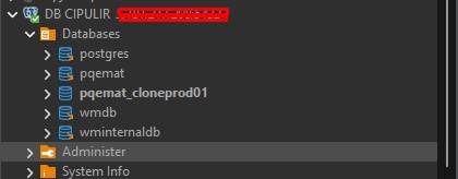 Salah Setup Database
