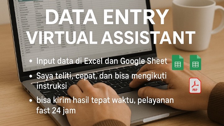 DATA ENTRY FAST 24 JAM