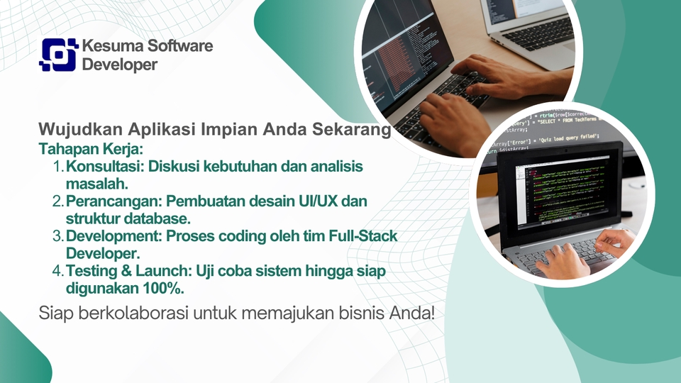 Aplikasi Desktop - Aplikasi ERP, POS, Inventory, Absensi, Dan Aplikasi Custom lainnya - 4