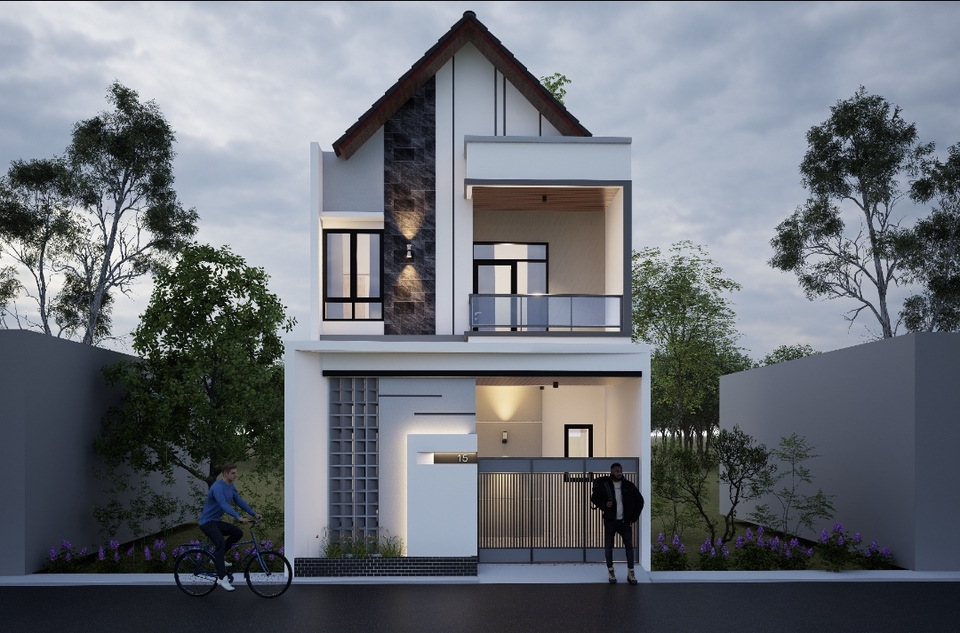 3D & Perspektif - Jasa Desain 3D & Rendering Animasi Arsitektur - 22