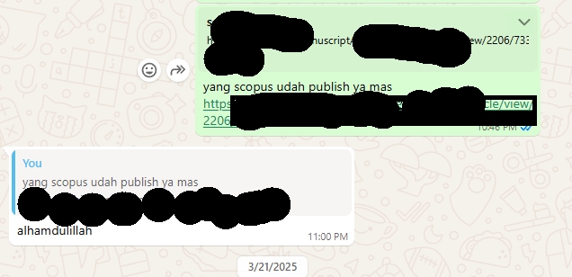 Jasa Lainnya - Publish/Submit Jurnal Nasional (SINTA) dan International (SCOPUS) - 8