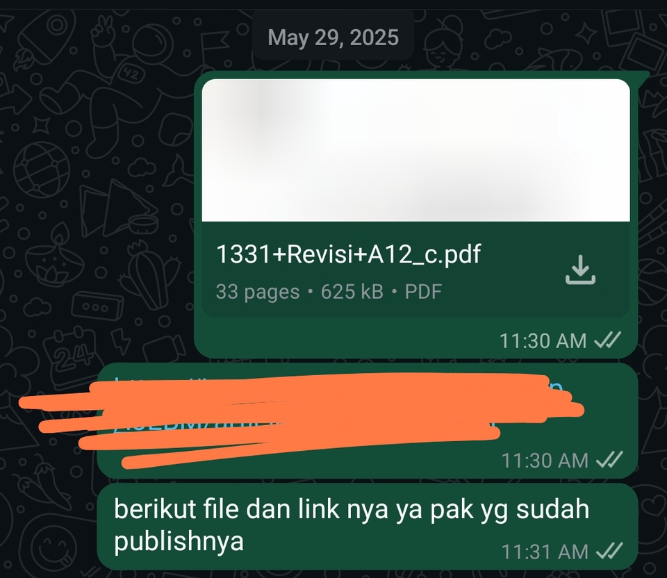 Jasa Lainnya - Publish/Submit Jurnal Nasional (SINTA) dan International (SCOPUS) - 5