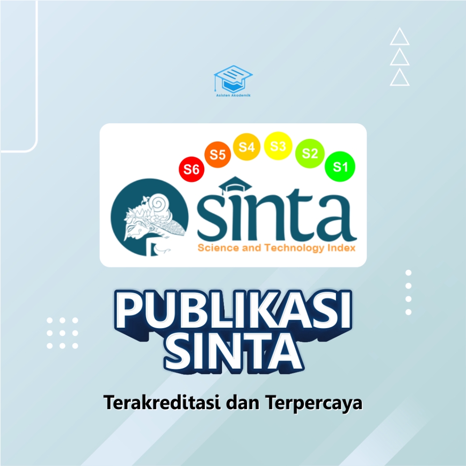 Jasa Lainnya - Publish/Submit Jurnal Nasional (SINTA) dan International (SCOPUS) - 2