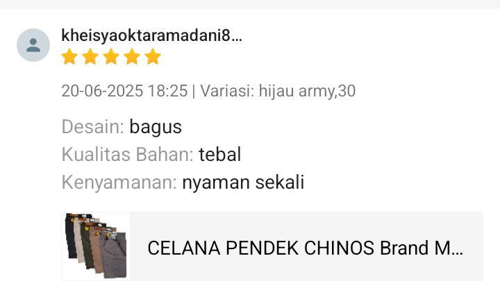 hello Saya suka sekali belanja online dan saya suka mengasih riview tentang belanja an saya 