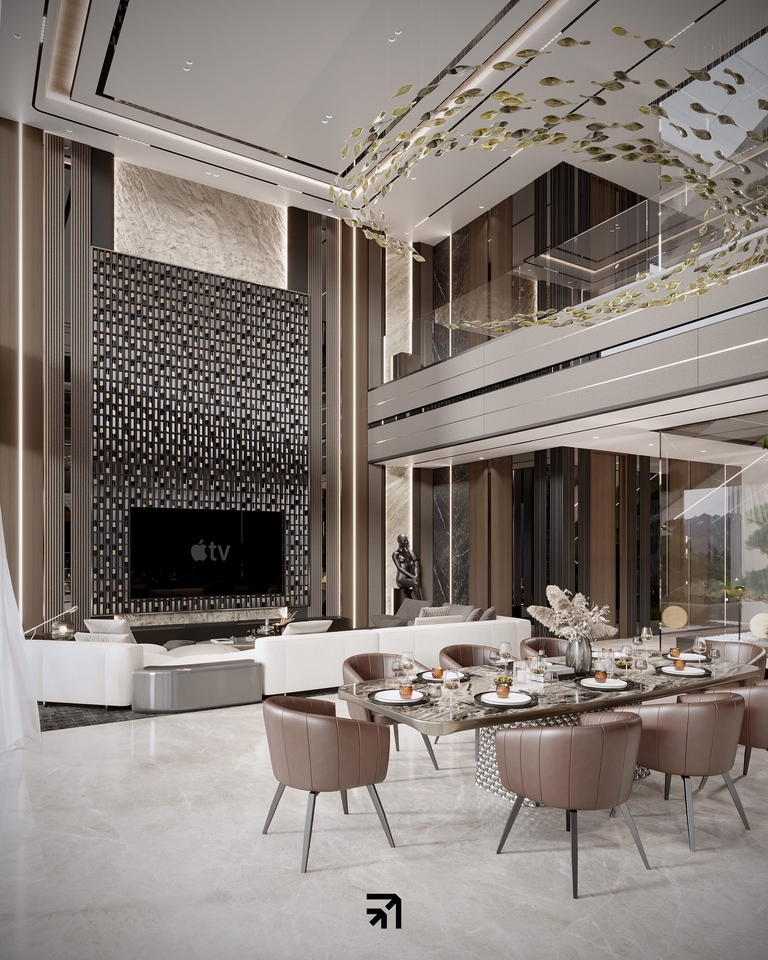 Interior - Execution-Ready Interior Design | 3D Render & Detail Drawings - 2